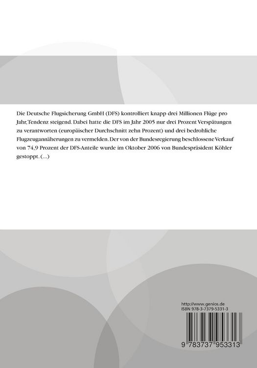 Produktbild: Deutsche Flugsicherung (DFS)