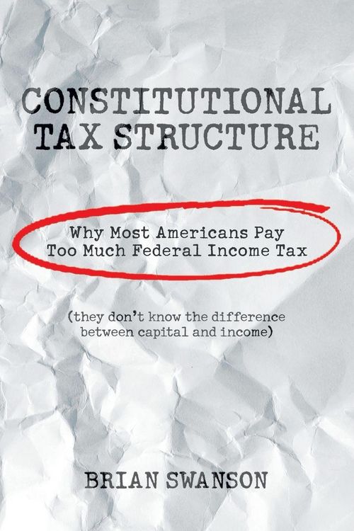 Produktbild: Constitutional Tax Structure