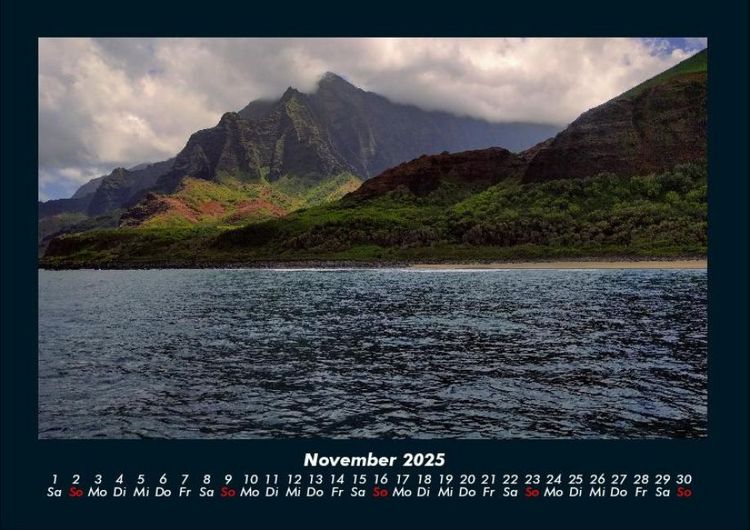 Produktbild: Trauminseln 2025 Fotokalender DIN A4