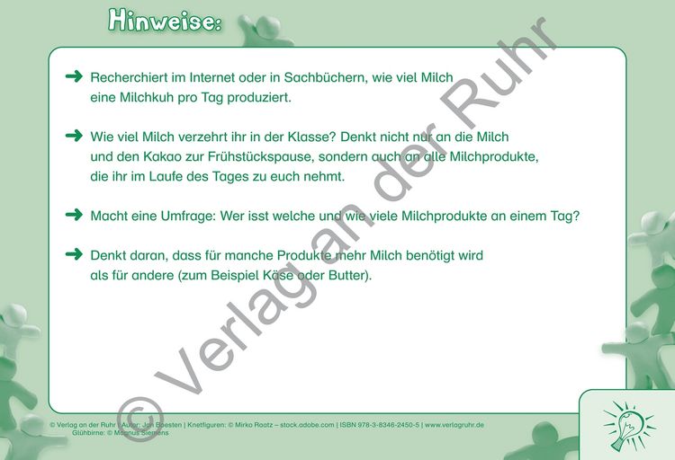 Produktbild: Die Mathe-Knobel-Kartei: Fermi-Aufgaben, Klasse 3-6