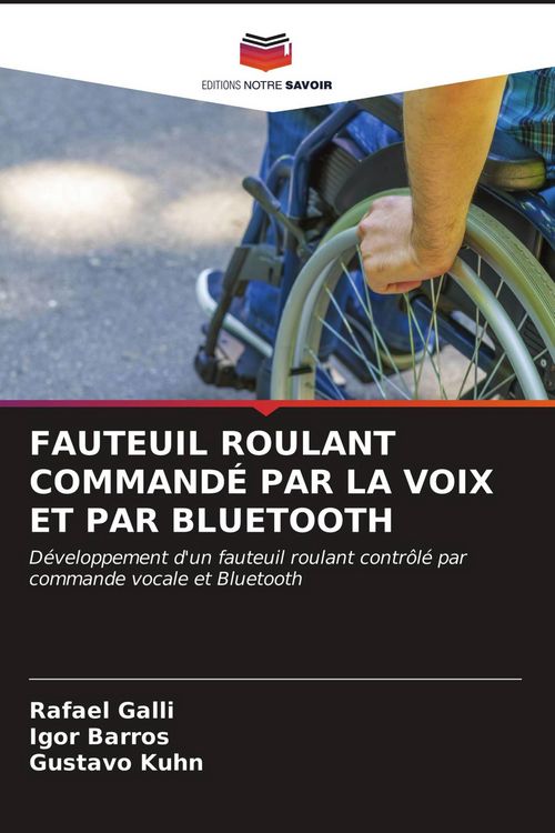 Produktbild: Fauteuil Roulant Command&eacute; Par La Voix Et Par Bluetooth