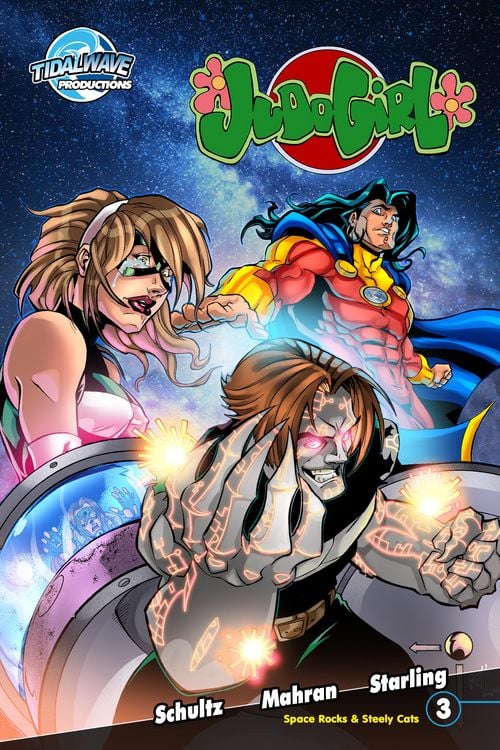 Produktbild: Judo Girl: Space Rocks & Steely Cats #3