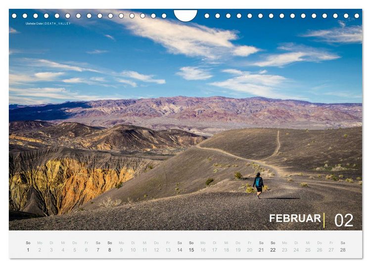 Produktbild: Wunderbare Wanderungen im S&uuml;dwesten der USA (Wandkalender 2026 DIN A4 quer), CALVENDO Monatskalender
