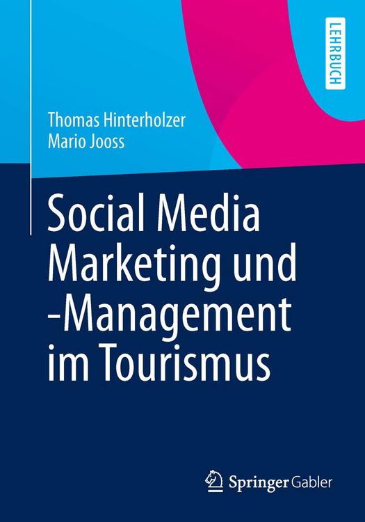 Produktbild: Social Media Marketing und -Management im Tourismus