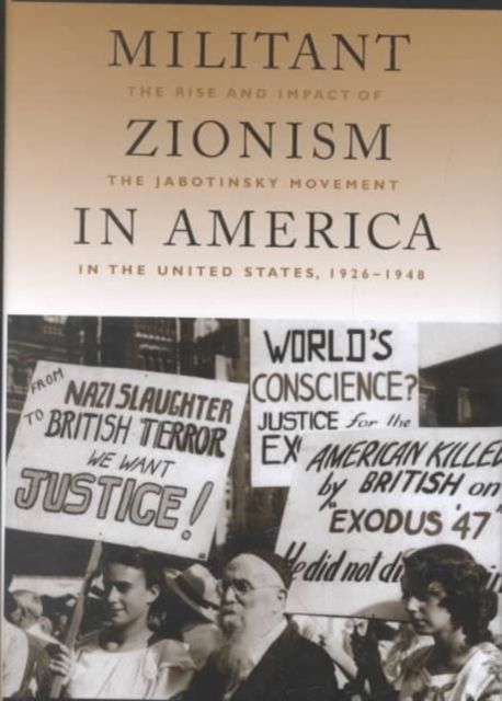 Produktbild: Militant Zionism in Amer