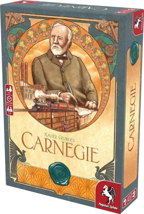 Produktbild: Carnegie (Spiel)