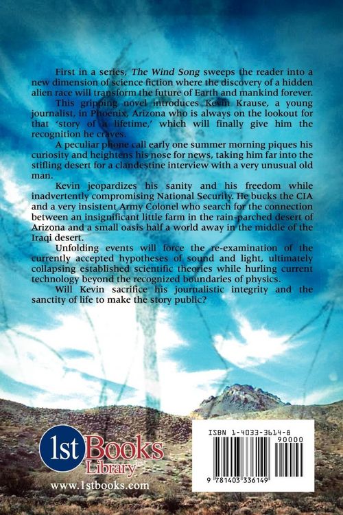 Produktbild: The Wind Song
