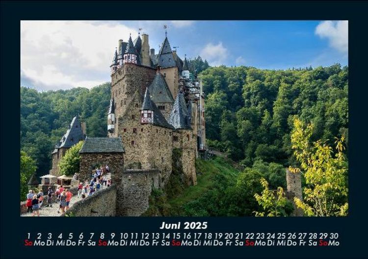 Produktbild: Naturlandschaften 2025 Fotokalender DIN A5