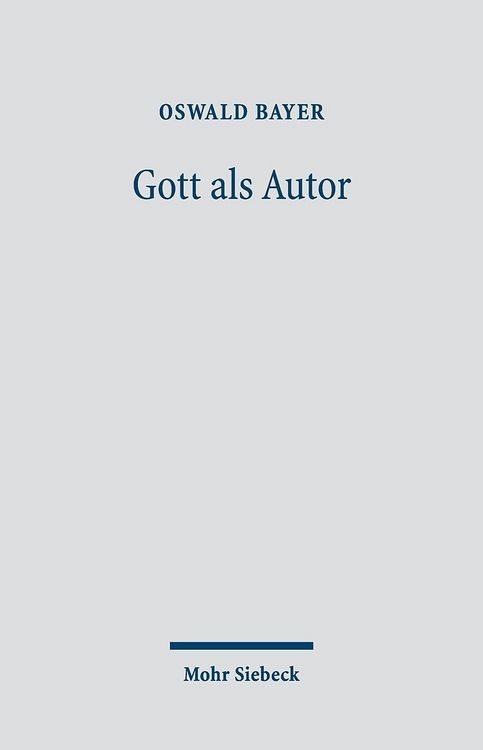 Produktbild: Gott als Autor