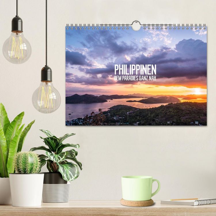 Produktbild: Philippinen Foto Wandkalender 2026 (Wandkalender 2026 DIN A4 quer), CALVENDO Monatskalender