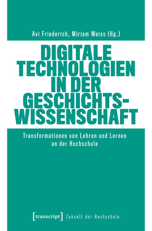 Produktbild: Digitale Technologien in der Geschichtswissenschaft