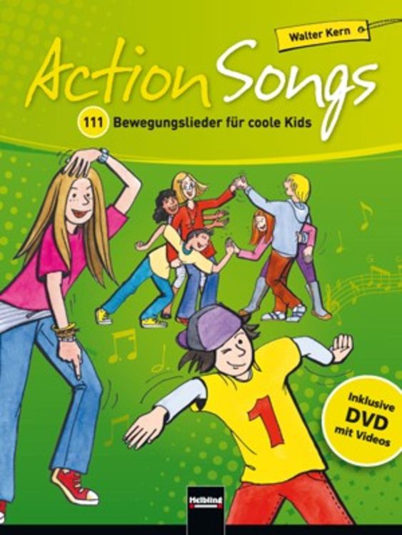 Produktbild: Action Songs