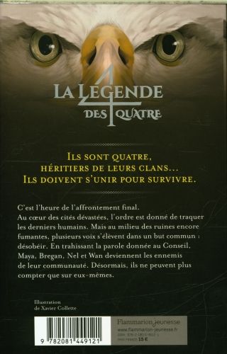 Produktbild: La l&eacute;gende des 4