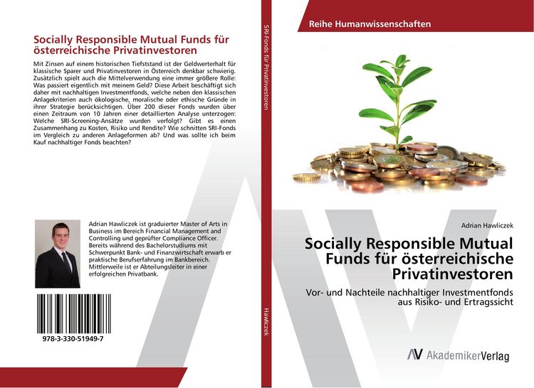 Produktbild: Socially Responsible Mutual Funds f&uuml;r &ouml;sterreichische Privatinvestoren