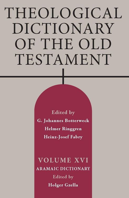 Produktbild: Theological Dictionary of the Old Testament, Volume XVI