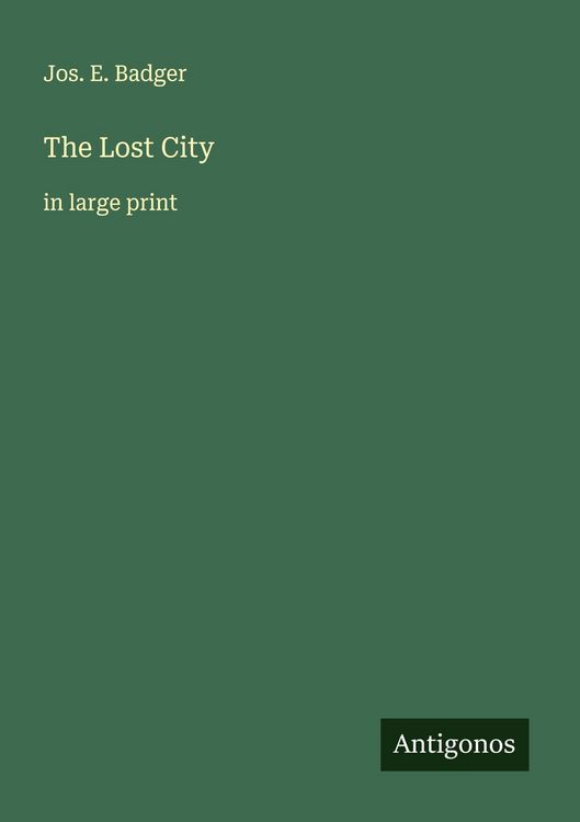 Produktbild: The Lost City