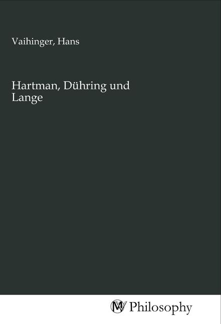 Produktbild: Hartman, D&uuml;hring und Lange