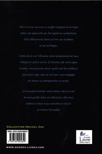 Produktbild: La lune : influences, symbolisme et sortil&egrave;ges