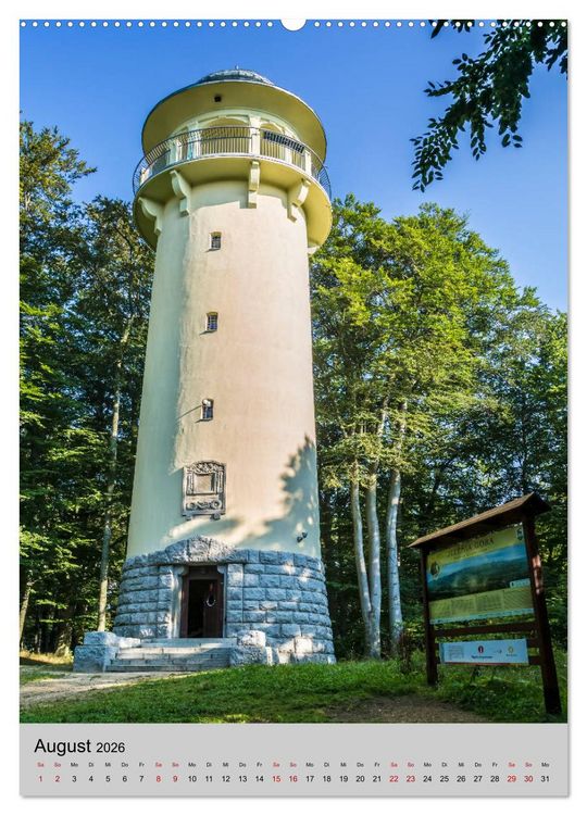 Produktbild: JELENIA G&Oacute;RA Hirschberg und idyllisches Umland (hochwertiger Premium Wandkalender 2026 DIN A2 hoch), Kunstdruck in Hochglanz