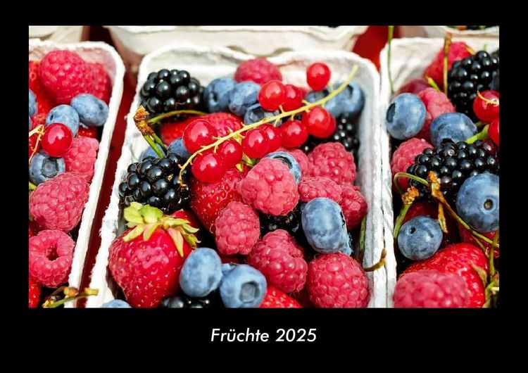 Produktbild: Fr&uuml;chte 2025 Fotokalender DIN A3