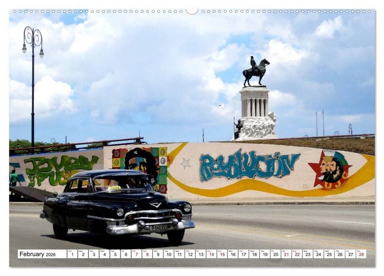 Produktbild: 1952 CADILLAC (High Quality Premium Wall Calendar 2026 DIN A2 landscape),CALVENDO 12 Month Wall Calendar