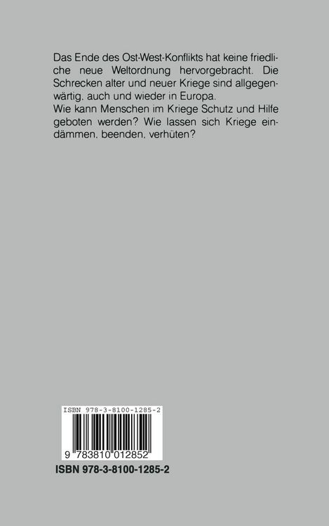 Produktbild: Immer wieder Krieg?