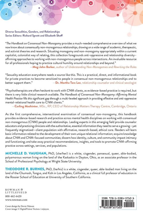 Produktbild: Handbook of Consensual Non-Monogamy