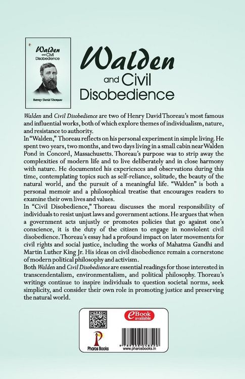 Produktbild: Walden and Civil Disobedience