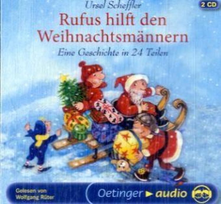 Bild vom Artikel Rufus hilft den Weihnachtsmännern. Eine Geschichte in 24 Teilen vom Autor Ursel Scheffler