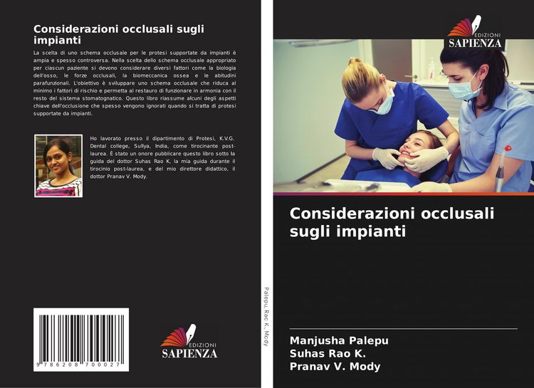 Produktbild: Considerazioni occlusali sugli impianti