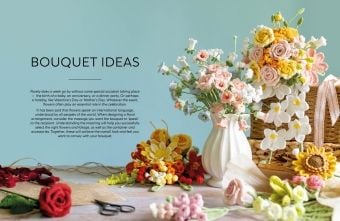 Produktbild: Crochet a Flower Bouquet