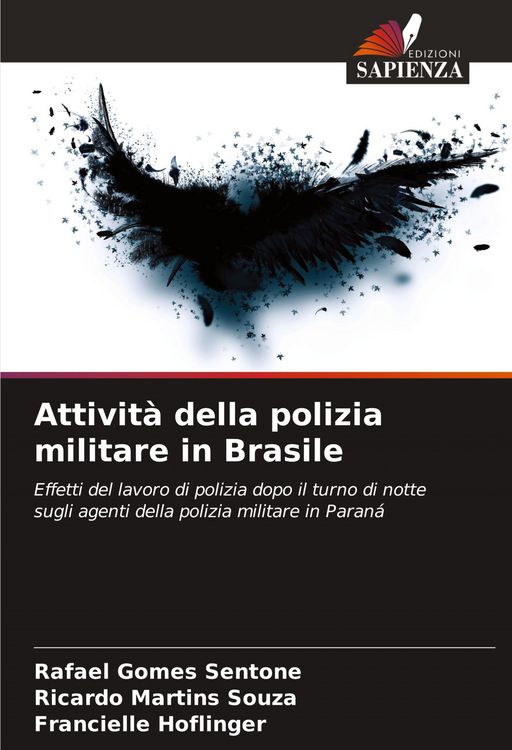 Produktbild: Attivit&agrave; della polizia militare in Brasile