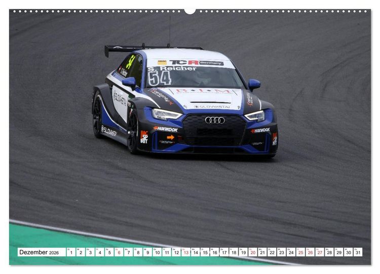 Produktbild: SPORTWAGEN DTM und FIA GT (Wandkalender 2026 DIN A2 quer), CALVENDO Monatskalender