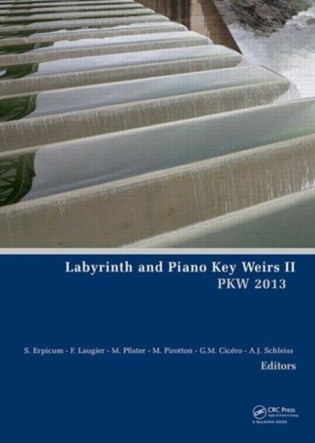 Produktbild: Labyrinth and Piano Key Weirs II