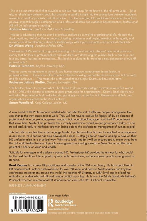 Produktbild: Professional HR