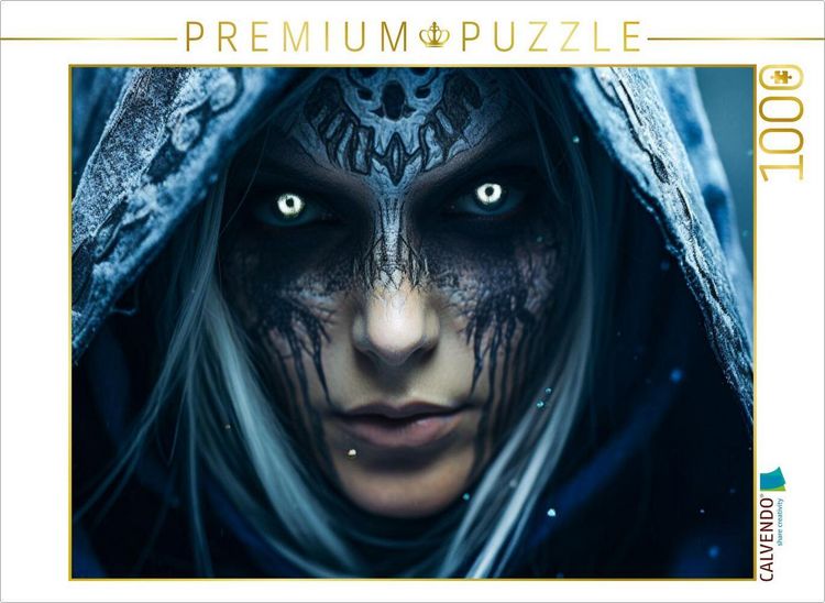 Produktbild: CALVENDO Puzzle Ein Motiv aus dem Kalender Im Land der Hexen und Hexer | 1000 Teile Lege-Gr&ouml;&szlig;e 64x48cm Foto-Puzzle f&uuml;r gl&uuml;ckliche Stunden