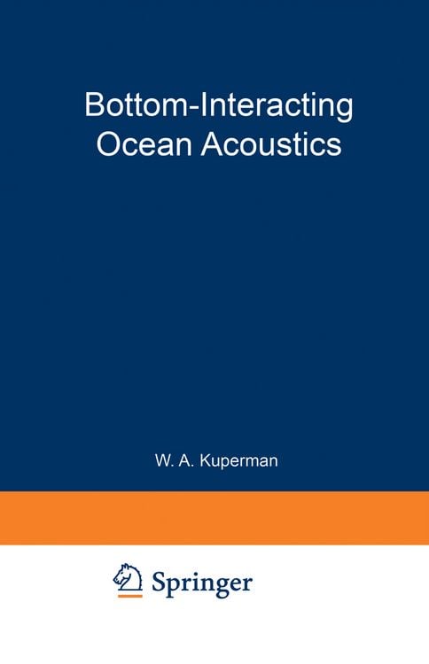 Produktbild: Bottom-Interacting Ocean Acoustics