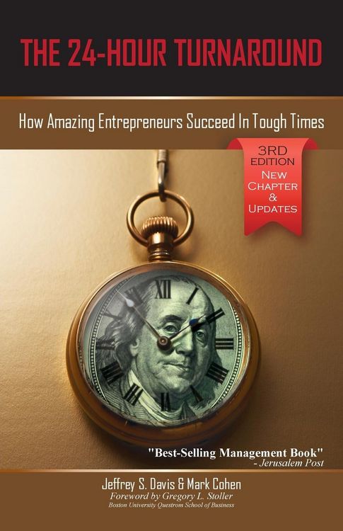 Produktbild: The 24-Hour Turnaround (3rd Edition)