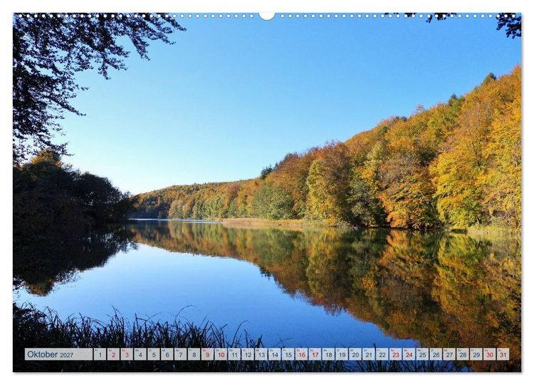 Produktbild: Magisches Ostholstein (Wandkalender 2027 DIN A2 quer), CALVENDO Monatskalender