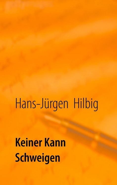 Produktbild: Keiner kann schweigen