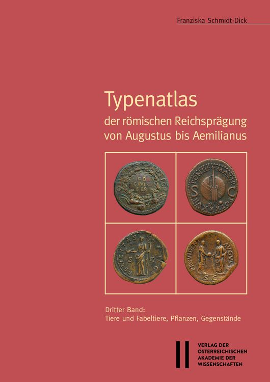 Produktbild: Typenatlas der r&ouml;mischen Reichspr&auml;gung von Augustus bis Aemilianus
