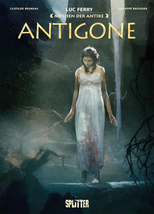 Produktbild: Mythen der Antike: Antigone (Graphic Novel)