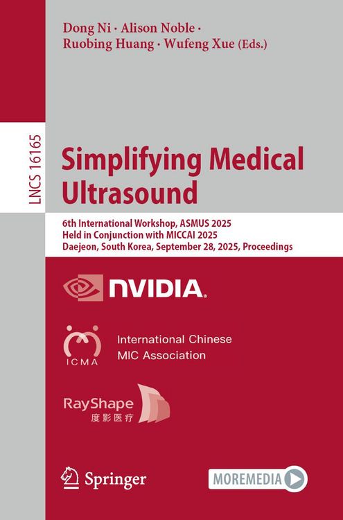 Produktbild: Simplifying Medical Ultrasound