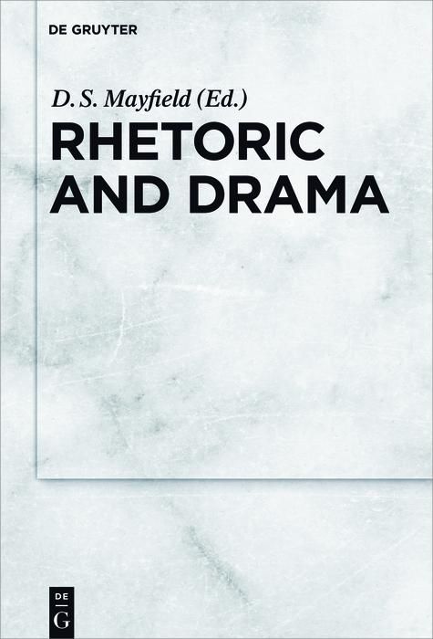 Produktbild: Rhetoric and Drama