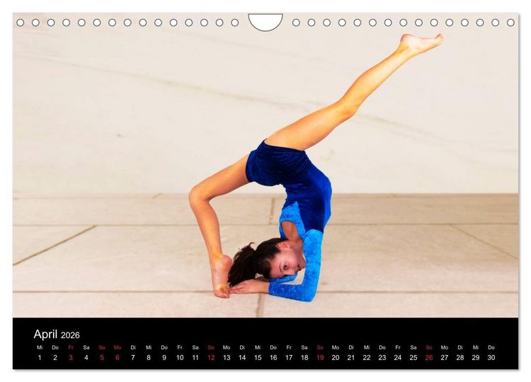 Produktbild: Rhythmische Sportgymnastik (Wandkalender 2026 DIN A4 quer), CALVENDO Monatskalender