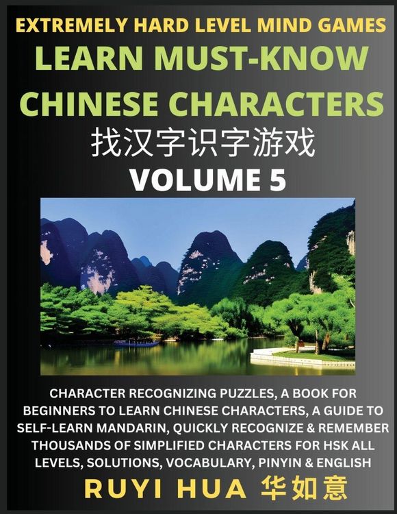 Produktbild: Chinese Character Search Brain Games (Volume 5)
