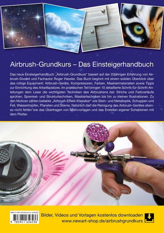 Produktbild: Airbrush-Grundkurs