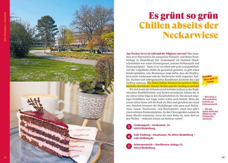 MARCO POLO Insider-Trips Heidelberg & Mannheim