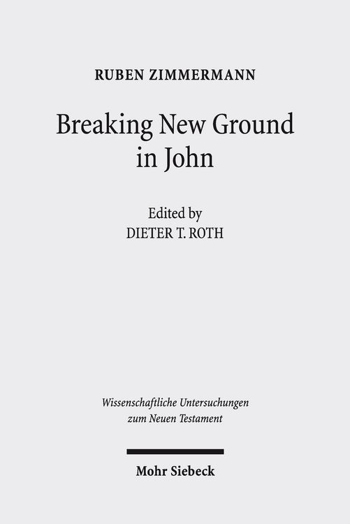 Produktbild: Breaking New Ground in John