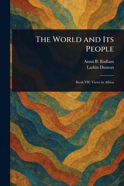 Produktbild: The World and Its People